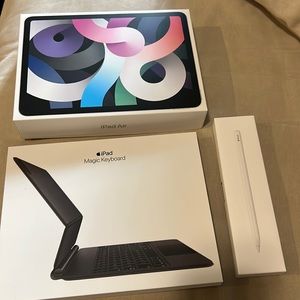 iPad boxes